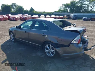 2012 Ford Fusion SE with VIN 3FAHP0HA8CR405514, listed as a IAAI auction lot 42535230 with Not provided miles and . Bid and sale history available at DreamBid. Image 3.