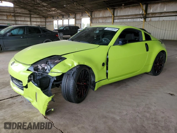 2008 Nissan 350Z Touring z VIN JN1BZ34D28M704964, wystawiony jako Copart lot #82338054 z przebiegiem 81 659 mil mil oraz Szkoda całkowita • Salvage title. Historia ofert i sprzedaży dostępna na DreamBid. Obrazek 1.