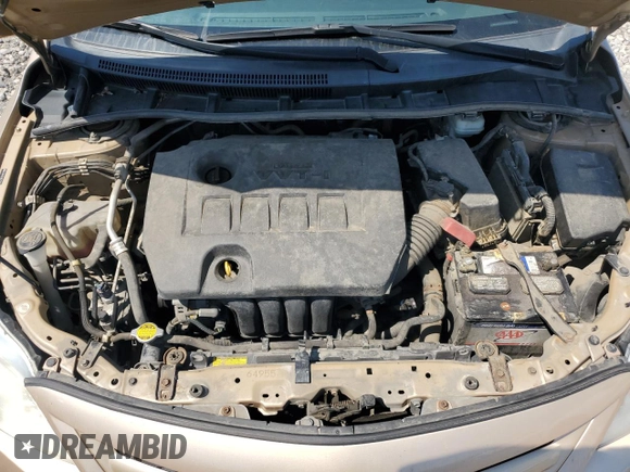 2011 Toyota Corolla L with VIN 2T1BU4EE3BC727361, listed as a Copart auction lot 51209895 with 172,021 mi miles and Salvage Title. Bid and sale history available at carsss.com. Image 11.