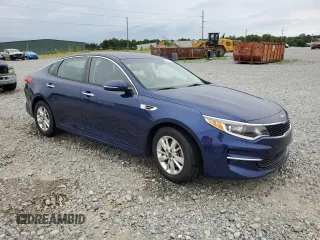 2018 Kia Optima LX z VIN 5XXGT4L35JG230104, wystawiony jako Copart lot #59007125 z przebiegiem 60 784 mil mil oraz Szkoda całkowita • Salvage title. Historia ofert i sprzedaży dostępna na DreamBid. Obrazek 4.