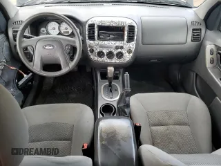 2006 Ford Escape XLT с VIN 1FMCU031X6KA47499, выставлен на аукционе Copart как лот 65188505 с пробегом Не указан миль и Списание • Salvage title. История ставок и продаж доступна на DreamBid. Изображение 8.