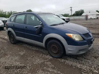 2003 Pontiac Vibe with VIN 5Y2SL628X3Z419222, listed as a Copart auction lot 61182755 with 238,473 mi miles and Clean title. Bid and sale history available at DreamBid. Image 4.