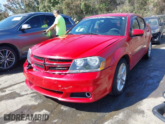 2014 Dodge Avenger SXT z VIN 1C3CDZCB2EN138477, wystawiony jako IAAI lot #41820973 z przebiegiem 51 355 mil mil oraz . Historia ofert i sprzedaży dostępna na DreamBid. Obrazek 17.