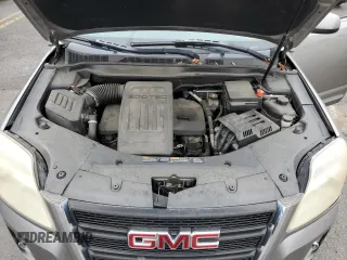 2012 GMC Terrain SLE-1 with VIN 2GKFLREKXC6283037, listed as a Copart auction lot 52645565 with 123,923 mi miles and Clean Title. Bid and sale history available at carsss.com. Image 11.