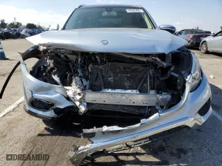 2017 Mercedes-Benz GLC with VIN WDC0G4JB4HF115786, listed as a Copart auction lot 43592495 with 83,687 mi miles and Salvage Title. Bid and sale history available at carsss.com. Image 5.