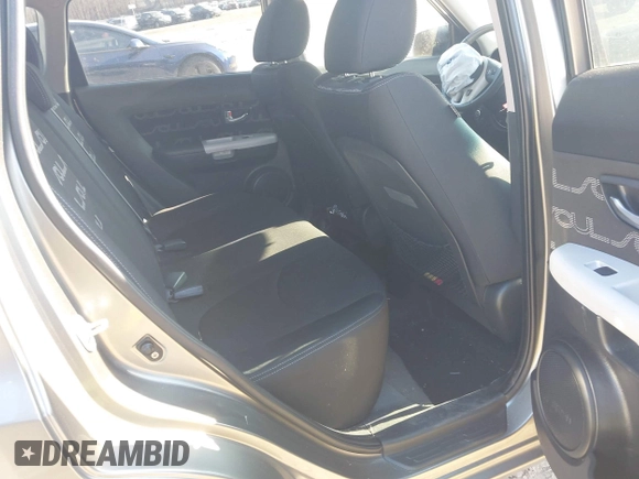 2012 Kia Soul + with VIN KNDJT2A68C7370716, listed as a IAAI auction lot 41726118 with 107,688 mi miles. Bid and sale history available at carsss.com. Image 8.
