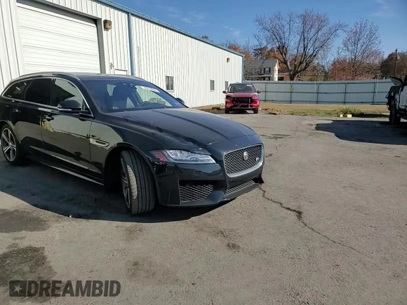 2018 Jaguar XF with VIN SAJBP2FVXJCY65191, listed as a Copart auction lot 78818864 with 60,067 mi miles and Salvage Title. Bid and sale history available at DreamBid. Image 13.