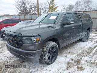 2021 Ram 1500 Big Horn с VIN 1C6SRFBT7MN537067, выставлен на аукционе IAAI как лот 41636141 с пробегом 48 006 миль миль и . История ставок и продаж доступна на DreamBid. Изображение 2.