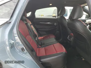 2022 Infiniti QX55 Sensory with VIN 3PCAJ5L32NF102462, listed as a Copart auction lot 51193055 with 42,073 mi miles and Salvage Title. Bid and sale history available at DreamBid. Image 10.
