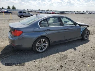 2015 BMW 3 Series 335i xDrive с VIN WBA3B9G53FNR93869, выставлен на аукционе Copart как лот 62071505 с пробегом 60 225 миль миль и Списание • Salvage title. История ставок и продаж доступна на DreamBid. Изображение 3.