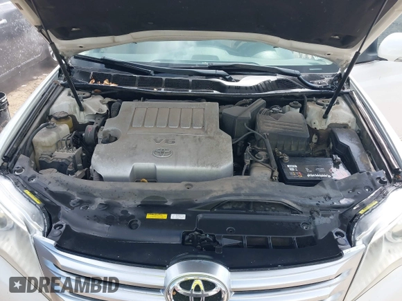 2011 Toyota Avalon with VIN 4T1BK3DB9BU437812, listed as a IAAI auction lot 42056518 with 126,239 mi miles and . Bid and sale history available at carsss.com. Image 10.