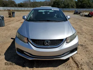 2013 Honda Civic LX with VIN 19XFB2F53DE086680, listed as a Copart auction lot 49295685 with 112,338 mi miles and Salvage Title. Bid and sale history available at DreamBid. Image 6.