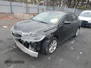 2015 Chrysler 200 Limited with VIN 1C3CCCABXFN709136, listed as a IAAI auction lot 40913236 with 100,774 mi miles and . Bid and sale history available at DreamBid. Image 2.