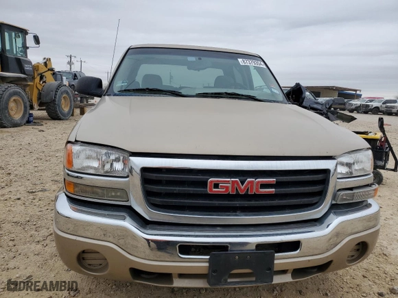 2007 GMC Sierra 1500 Classic SL with VIN 2GTEC13V771149983, listed as a Copart auction lot 87379354 with NaN miles and Salvage Title. Bid and sale history available at carsss.com. Image 5.