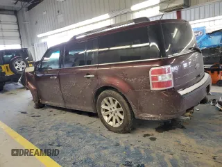 2012 Ford Flex SEL z VIN 2FMHK6CC9CBD16341, wystawiony jako Copart lot #41493825 z przebiegiem Nie podano mil oraz Szkoda całkowita • Salvage title. Historia ofert i sprzedaży dostępna na DreamBid. Obrazek 2.