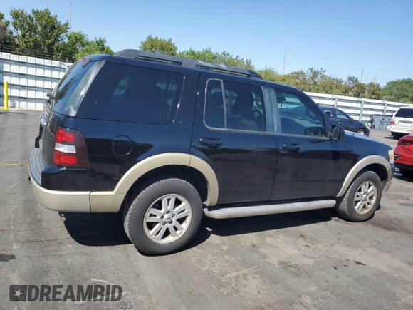 2009 Ford Explorer Eddie Bauer with VIN 1FMEU64E79UA01358, listed as a Copart auction lot 48108065 with 132,379 mi miles and Salvage title. Bid and sale history available at DreamBid. Image 3.