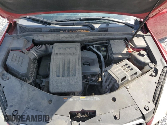 2014 Chevrolet Equinox LT with VIN 2GNALBEK0E6244044, listed as a Copart auction lot 50126655 with 141,255 mi miles and Salvage Title. Bid and sale history available at DreamBid. Image 12.