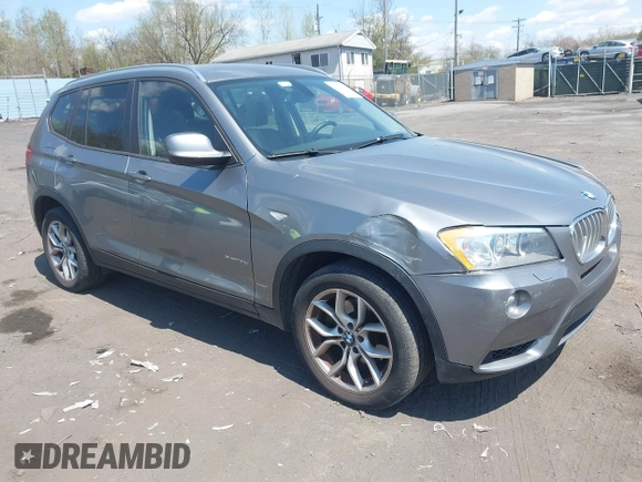 2011 BMW X3 35i with VIN 5UXWX7C51BL733065, listed as a IAAI auction lot 42112383 with 69,871 mi miles and . Bid and sale history available at DreamBid. Image 1.
