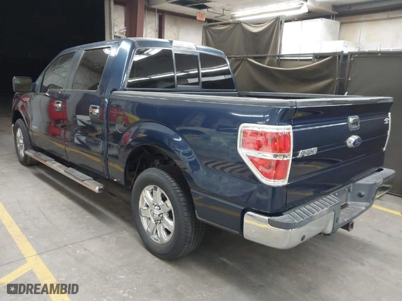 2013 Ford F-150 XL with VIN 1FTFW1CT7DKF97419, listed as a IAAI auction lot 41725218 with 86,441 mi miles. Bid and sale history available at carsss.com. Image 3.