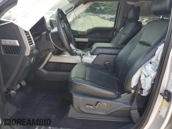 2016 Ford F-150 XLT with VIN 1FTEW1EF2GKD62675, listed as a Copart auction lot 62373605 with 137,703 mi miles and Salvage title. Bid and sale history available at DreamBid. Image 7.