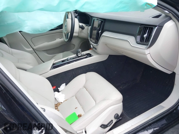 2023 Volvo V60 Plus with VIN YV4L12WY5P2105714, listed as a IAAI auction lot 42372970 with 30,170 mi miles and . Bid and sale history available at DreamBid. Image 5.