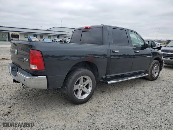 2010 Dodge Ram 1500 Sport with VIN 1D7RV1CT8AS193093, listed as a Copart auction lot 85918234 with 161,418 mi miles and Salvage Title. Bid and sale history available at carsss.com. Image 3.