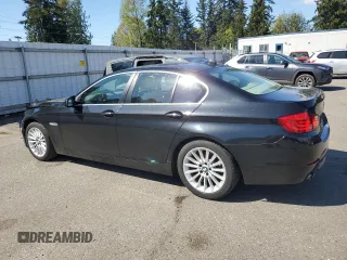 2011 BMW 5 Series 535i with VIN WBAFR7C56BC604800, listed as a Copart auction lot 53916605 with 85,442 mi miles and Salvage Title. Bid and sale history available at carsss.com. Image 2.