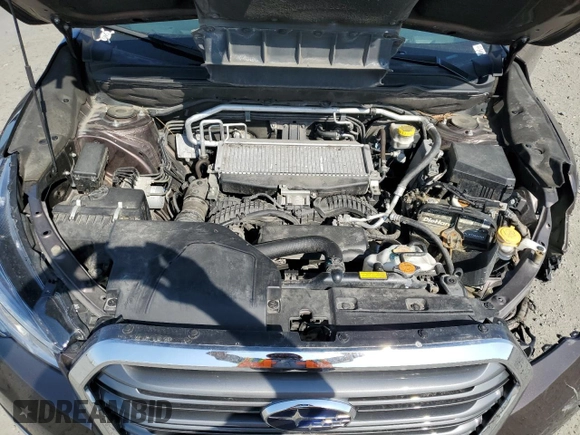 2019 Subaru Ascent Limited with VIN 4S4WMAPD4K3489612, listed as a Copart auction lot 54060285 with 59,500 mi miles and Salvage title. Bid and sale history available at DreamBid. Image 12.