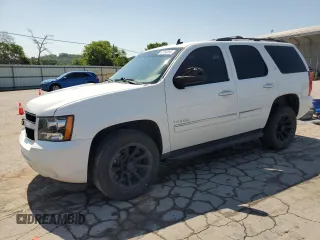 2013 Chevrolet Tahoe LT with VIN 1GNSCBE01DR158327, listed as a Copart auction lot 61760895 with 228,070 mi miles and Salvage title. Bid and sale history available at DreamBid. Image 1.