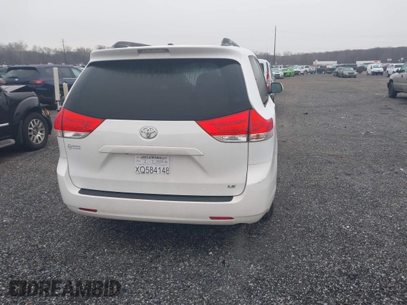 2012 Toyota Sienna LE AAS с VIN 5TDKK3DC3CS222218, выставлен на аукционе IAAI как лот 41535304 с пробегом 219 772 миль миль и . История ставок и продаж доступна на DreamBid. Изображение 16.