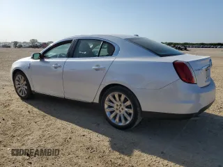 2012 Lincoln MKS with VIN 1LNHL9DR1CG806329, listed as a Copart auction lot 52293485 with 115,762 mi miles and Salvage Title. Bid and sale history available at carsss.com. Image 2.