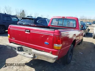 1994 Ford Ranger Splash with VIN 1FTCR10A3RPB91970, listed as a IAAI auction lot 41812473 with 89,729 mi miles. Bid and sale history available at carsss.com. Image 4.