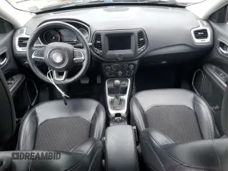 2017 Jeep Compass Latitude with VIN 3C4NJCBB3HT611495, listed as a Copart auction lot 55950525 with 66,051 mi miles and Non repairable. Bid and sale history available at DreamBid. Image 8.
