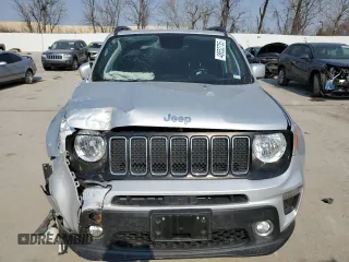 2020 Jeep Renegade Latitude with VIN ZACNJABB6LPL18885, listed as a Copart auction lot 48652735 with 70,776 mi miles and Salvage Title. Bid and sale history available at carsss.com. Image 5.