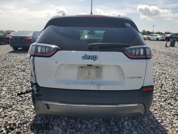 2019 Jeep Cherokee Limited z VIN 1C4PJLDB6KD248628, wystawiony jako Copart lot #64121105 z przebiegiem 129 019 mil mil oraz Nie do naprawy • Non repairable. Historia ofert i sprzedaży dostępna na DreamBid. Obrazek 6.