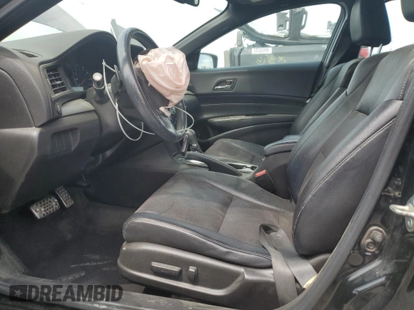 2017 Acura ILX w/Premium/A-SPEC Pkg with VIN 19UDE2F84HA015104, listed as a Copart auction lot 50442975 with 97,597 mi miles and Salvage Title. Bid and sale history available at carsss.com. Image 7.