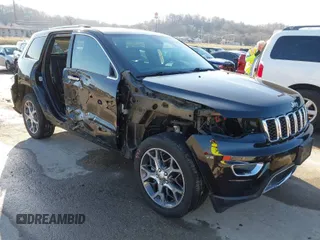 2019 Jeep Grand Cherokee Limited with VIN 1C4RJFBG7KC640158, listed as a IAAI auction lot 41749437 with 41,566 mi miles. Bid and sale history available at carsss.com. Image 1.