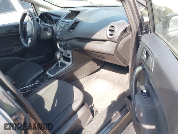 2018 Ford Fiesta SE with VIN 3FADP4BJ2JM101720, listed as a IAAI auction lot 42135936 with 122,061 mi miles. Bid and sale history available at carsss.com. Image 5.