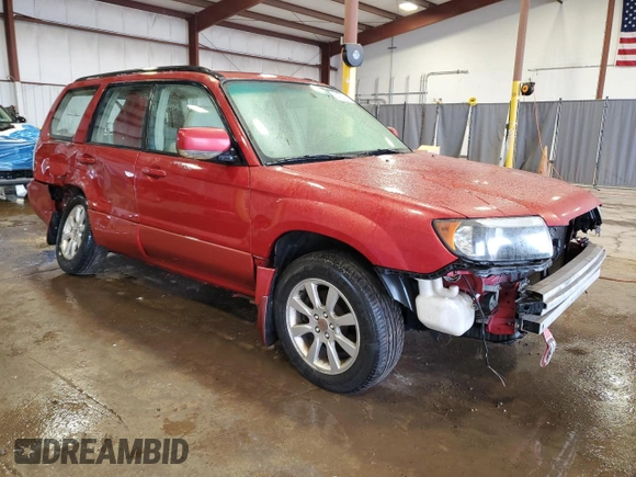 2007 Subaru Forester X w/Premium Pkg with VIN JF1SG65697H725070, listed as a Copart auction lot 47009575 with 227,533 mi miles and Salvage Title. Bid and sale history available at carsss.com. Image 4.