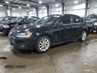2012 Volkswagen Jetta Sedan SEL w/Sunroof with VIN 3VWLX7AJ4CM327525, listed as a Copart auction lot 83566654 with 180,612 mi miles and Salvage Title. Bid and sale history available at carsss.com. Image 1.