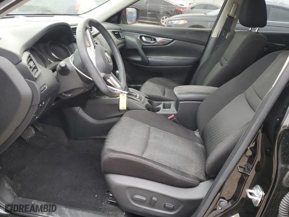 2020 Nissan Rogue SV with VIN JN8AT2MV5LW100842, listed as a Copart auction lot 49470395 with 13,344 mi miles and Salvage Title. Bid and sale history available at carsss.com. Image 7.