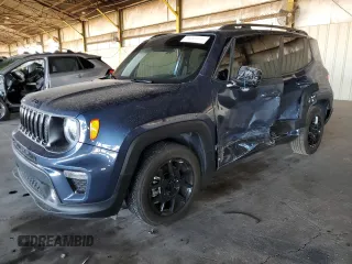 2020 Jeep Renegade Altitude with VIN ZACNJABB7LPL93286, listed as a Copart auction lot 79106014 with 46,884 mi miles and Salvage Title. Bid and sale history available at carsss.com. Image 1.