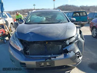 2018 Nissan Murano Platinum with VIN 5N1AZ2MH3JN138153, listed as a IAAI auction lot 41452921 with 123,643 mi miles. Bid and sale history available at carsss.com. Image 13.