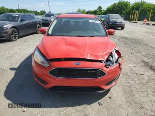 2017 Ford Focus SE with VIN 1FADP3F28HL325681, listed as a Copart auction lot 57480645 with 167,350 mi miles and Clean title. Bid and sale history available at DreamBid. Image 5.