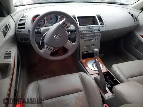 2004 Nissan Maxima SE with VIN 1N4BA41E84C866661, listed as a Copart auction lot 78060764 with 154,204 mi miles and Salvage Title. Bid and sale history available at DreamBid. Image 8.