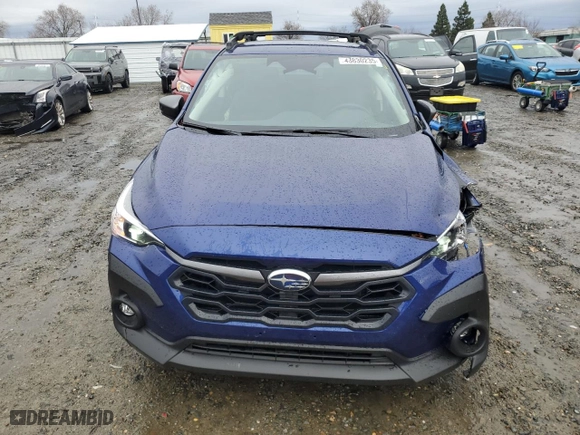 2024 Subaru Crosstrek Premium with VIN JF2GUADC9R8863344, listed as a Copart auction lot 43830235 with 3,251 mi miles and Salvage Title. Bid and sale history available at carsss.com. Image 5.