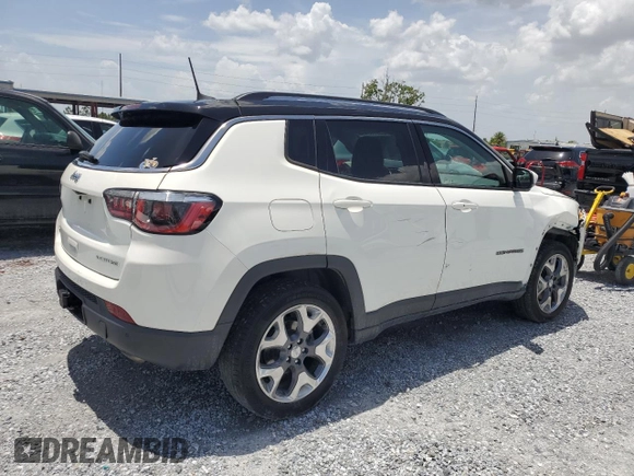 2020 Jeep Compass Limited с VIN 3C4NJDCB8LT200980, выставлен на аукционе Copart как лот 60911845 с пробегом 74 215 миль миль и Списание • Salvage title. История ставок и продаж доступна на DreamBid. Изображение 3.