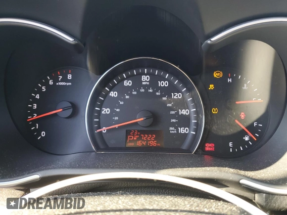 2015 Kia Sorento LX with VIN 5XYKTDA71FG555044, listed as a Copart auction lot 45958655 with 164,196 mi miles and Clean Title. Bid and sale history available at carsss.com. Image 9.