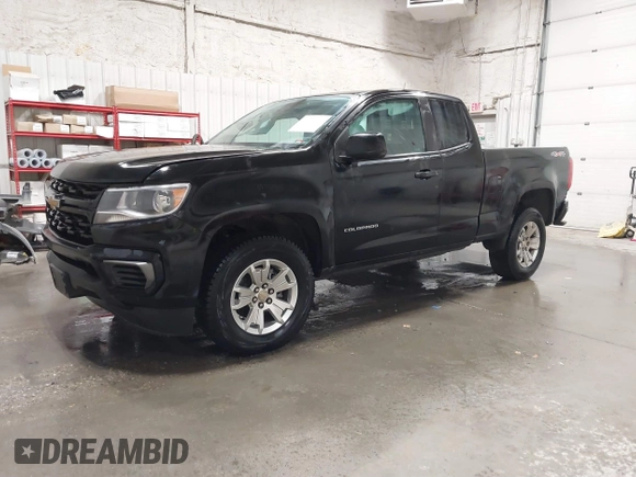 2022 Chevrolet Colorado 4WD LT with VIN 1GCHTCEA6N1197626, listed as a IAAI auction lot 41767041 with 17,763 mi miles and . Bid and sale history available at DreamBid. Image 2.