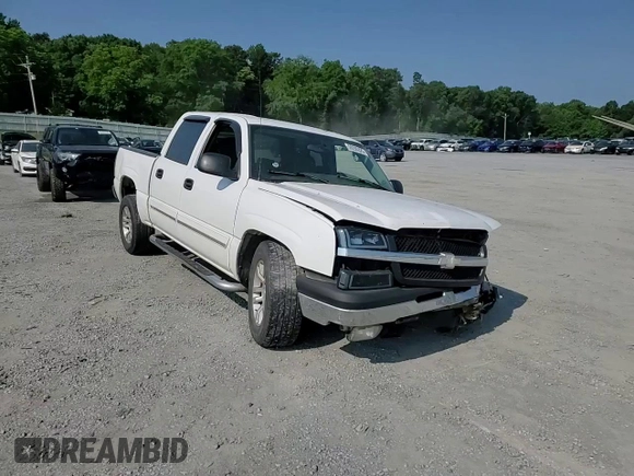2005 Chevrolet Silverado 1500 LS with VIN 2GCEC13T851135604, listed as a Copart auction lot 59295325 with Not provided miles and Salvage title. Bid and sale history available at DreamBid. Image 13.